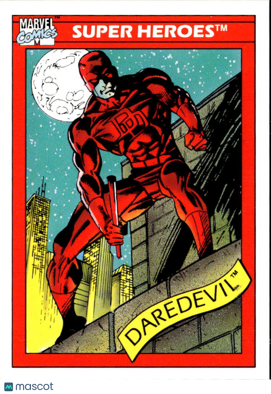 Daredevil 1990 Marvel Comics Marvel Universe #4