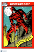 Daredevil 1990 Marvel Comics Marvel Universe #4