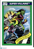 Green Goblin 1990 Marvel Comics Marvel Universe #74