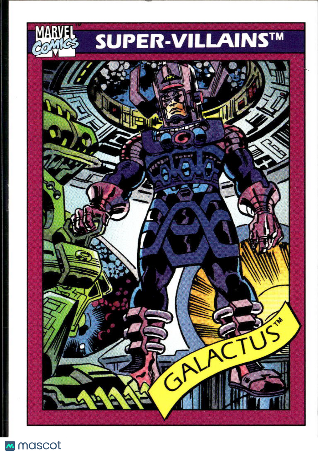 Galactus 1990 Marvel Universe #75