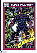 Galactus 1990 Marvel Universe #75