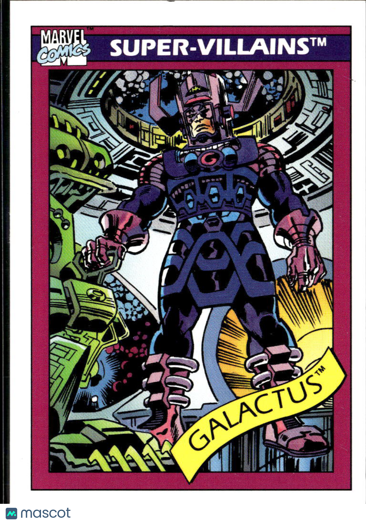 Galactus 1990 Marvel Universe #75