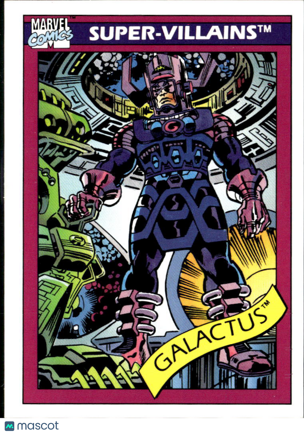 Galactus 1990 Marvel Universe #75