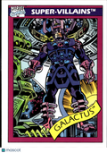Galactus 1990 Marvel Universe #75