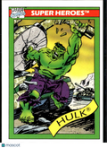 Hulk 1990 Marvel Universe Impel #3