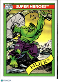 Hulk 1990 Marvel Universe Impel #3