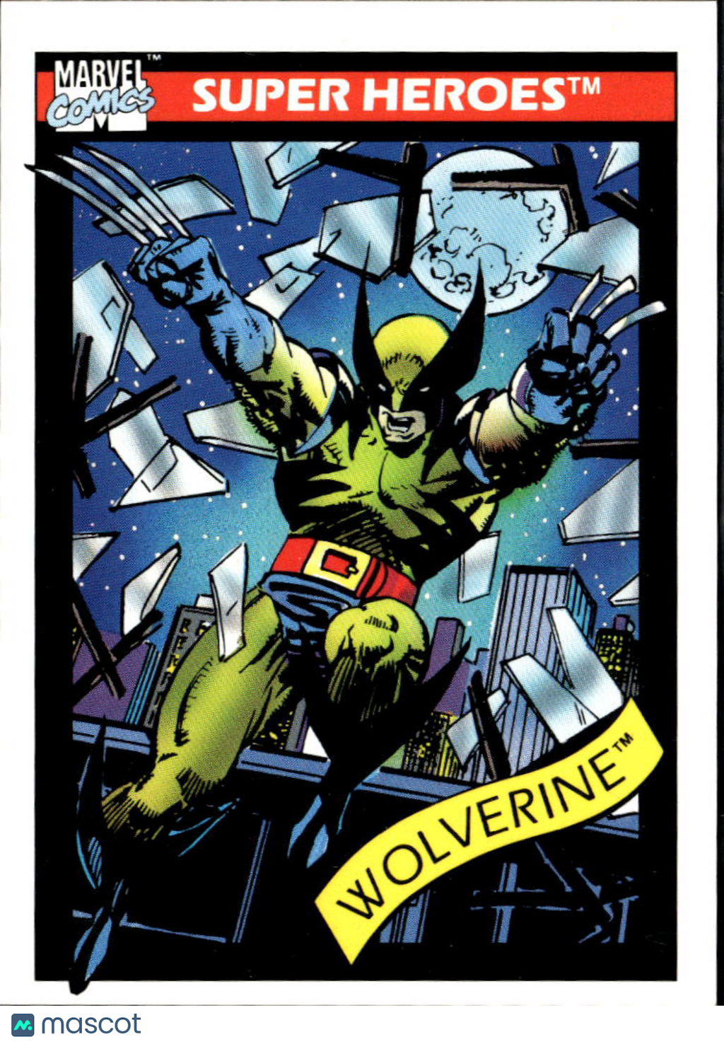Wolverine 1990 Marvel Comics Super Heroes #23