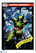 Wolverine 1990 Marvel Comics Super Heroes #23