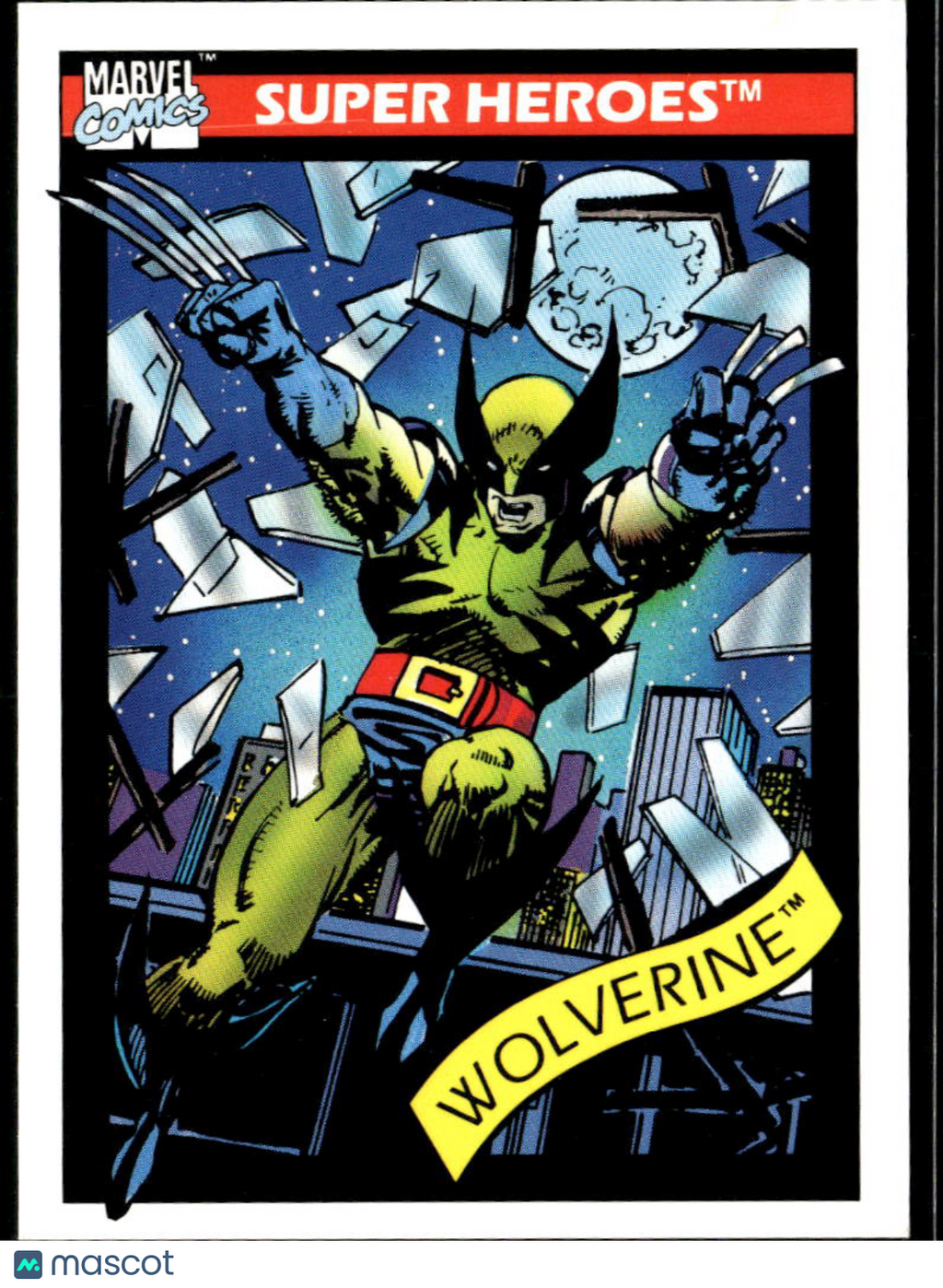 Wolverine 1990 Marvel Comics Super Heroes #23