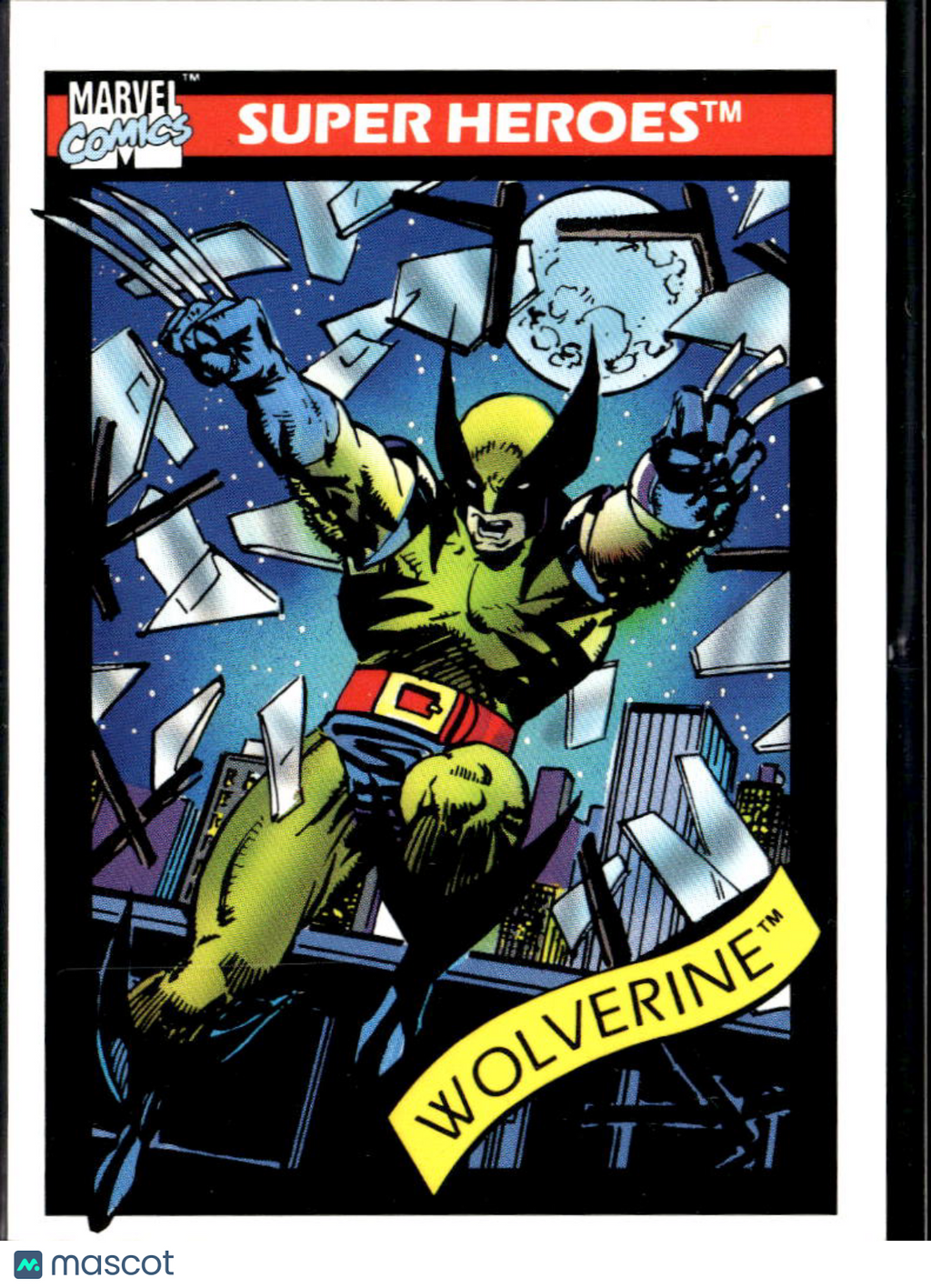 Wolverine 1990 Marvel Comics Super Heroes #23