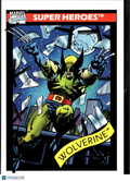 Wolverine 1990 Marvel Comics Super Heroes #23