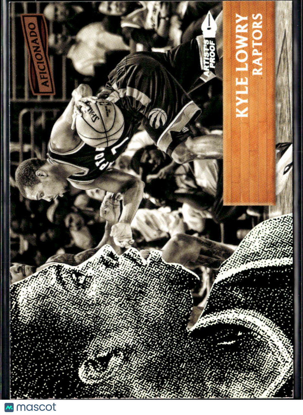 Kyle Lowry 2017 Panini Aficionado Artist's Proof Toronto Raptors