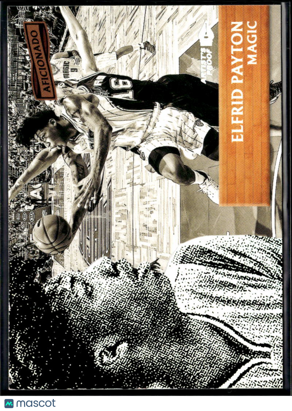 Elfrid Payton 2017 Panini Aficionado Artist's Proof Orlando Magic
