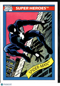 Spider-Man 1990 Impel Marvel Universe #2