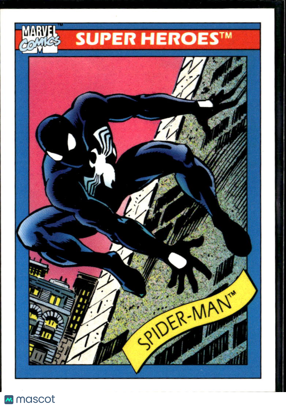 Spider-Man 1990 Impel Marvel Universe #2