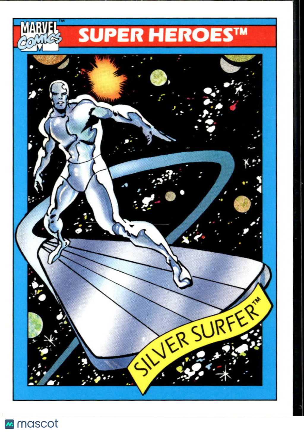 Silver Surfer 1990 Marvel Comics Super Heroes Impel #32