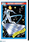 Silver Surfer 1990 Marvel Comics Super Heroes Impel #32