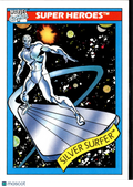 Silver Surfer 1990 Marvel Comics Super Heroes Impel #32