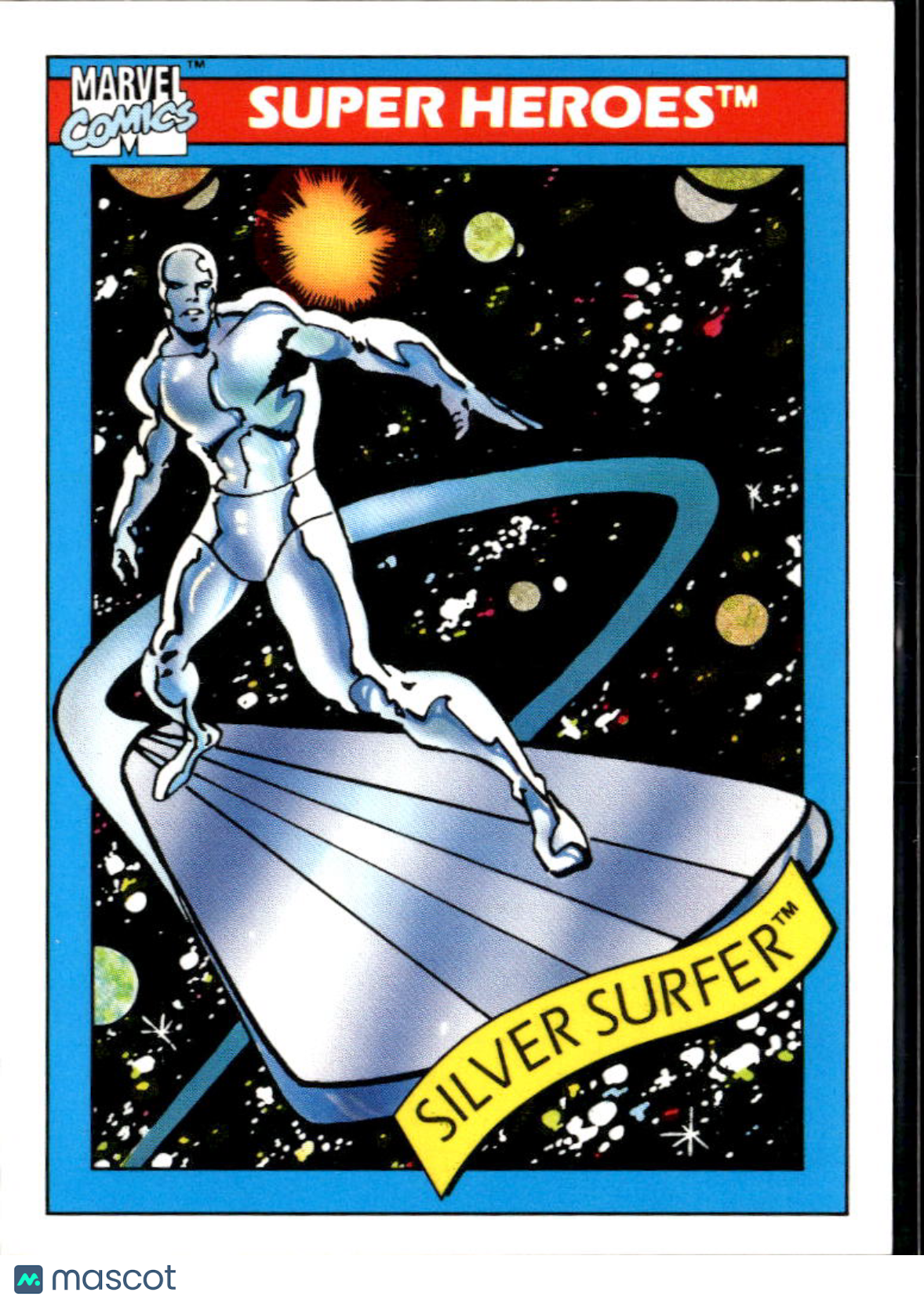Silver Surfer 1990 Marvel Comics Super Heroes Impel #32