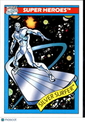 Silver Surfer 1990 Marvel Comics Super Heroes Impel #32