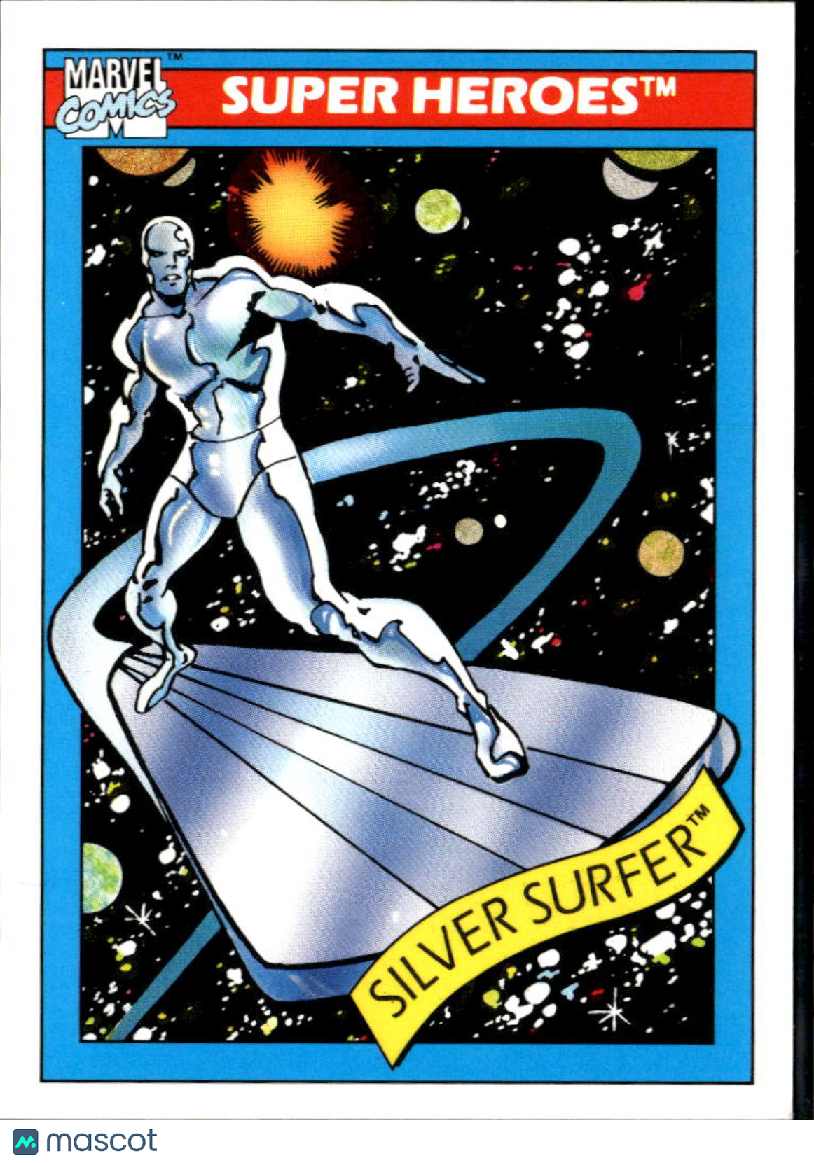 Silver Surfer 1990 Marvel Comics Super Heroes Impel #32