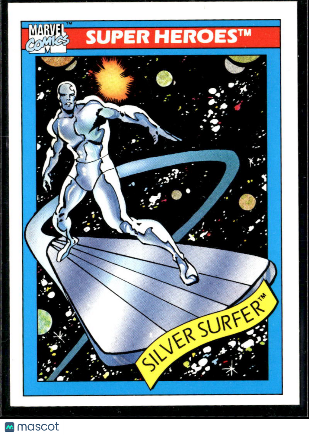 Silver Surfer 1990 Marvel Comics Super Heroes Impel #32