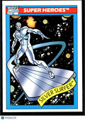 Silver Surfer 1990 Marvel Comics Super Heroes Impel #32