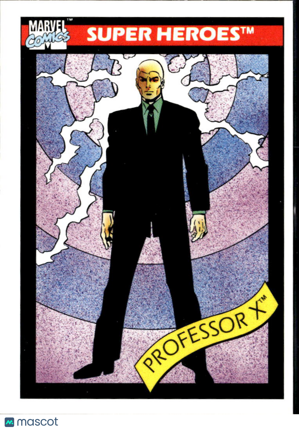 Professor X 1990 Marvel Comics Super Heroes #7
