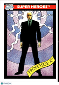Professor X 1990 Marvel Comics Super Heroes #7
