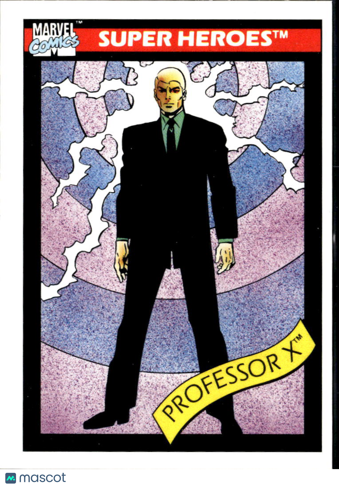Professor X 1990 Marvel Comics Super Heroes #7
