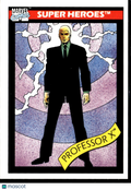 Professor X 1990 Marvel Comics Super Heroes #7