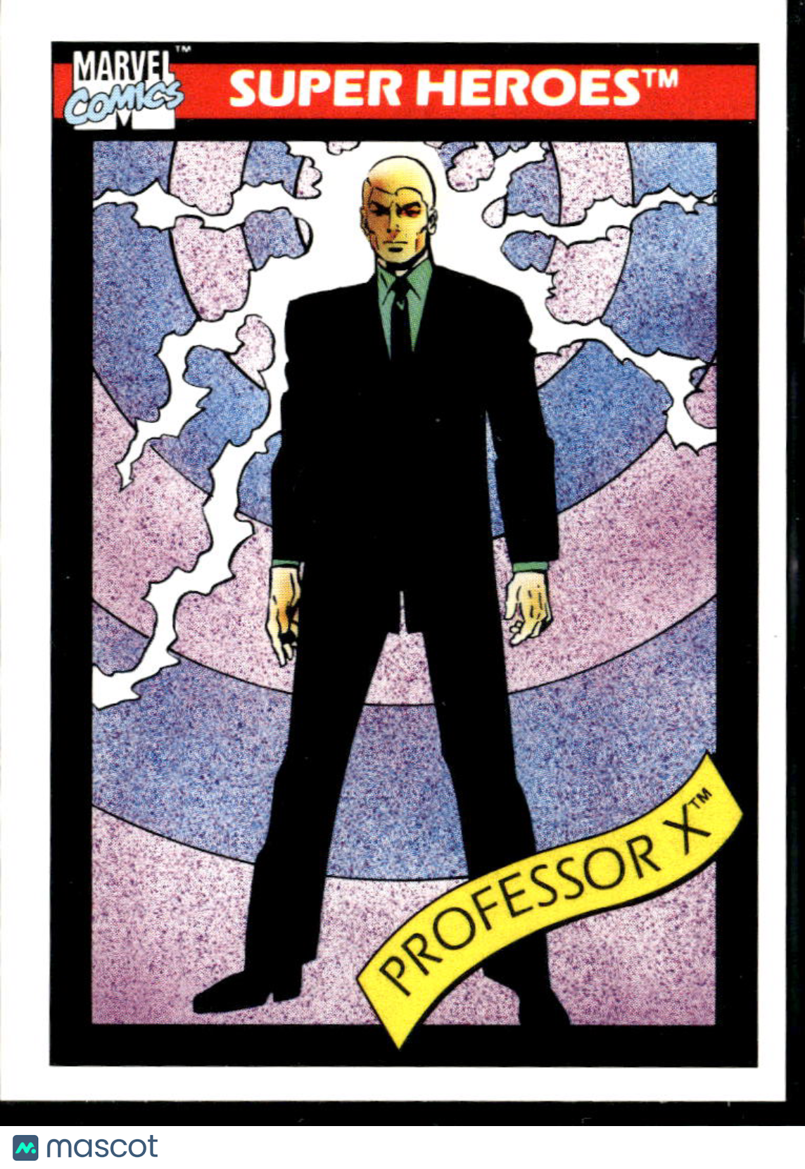 Professor X 1990 Marvel Comics Super Heroes #7
