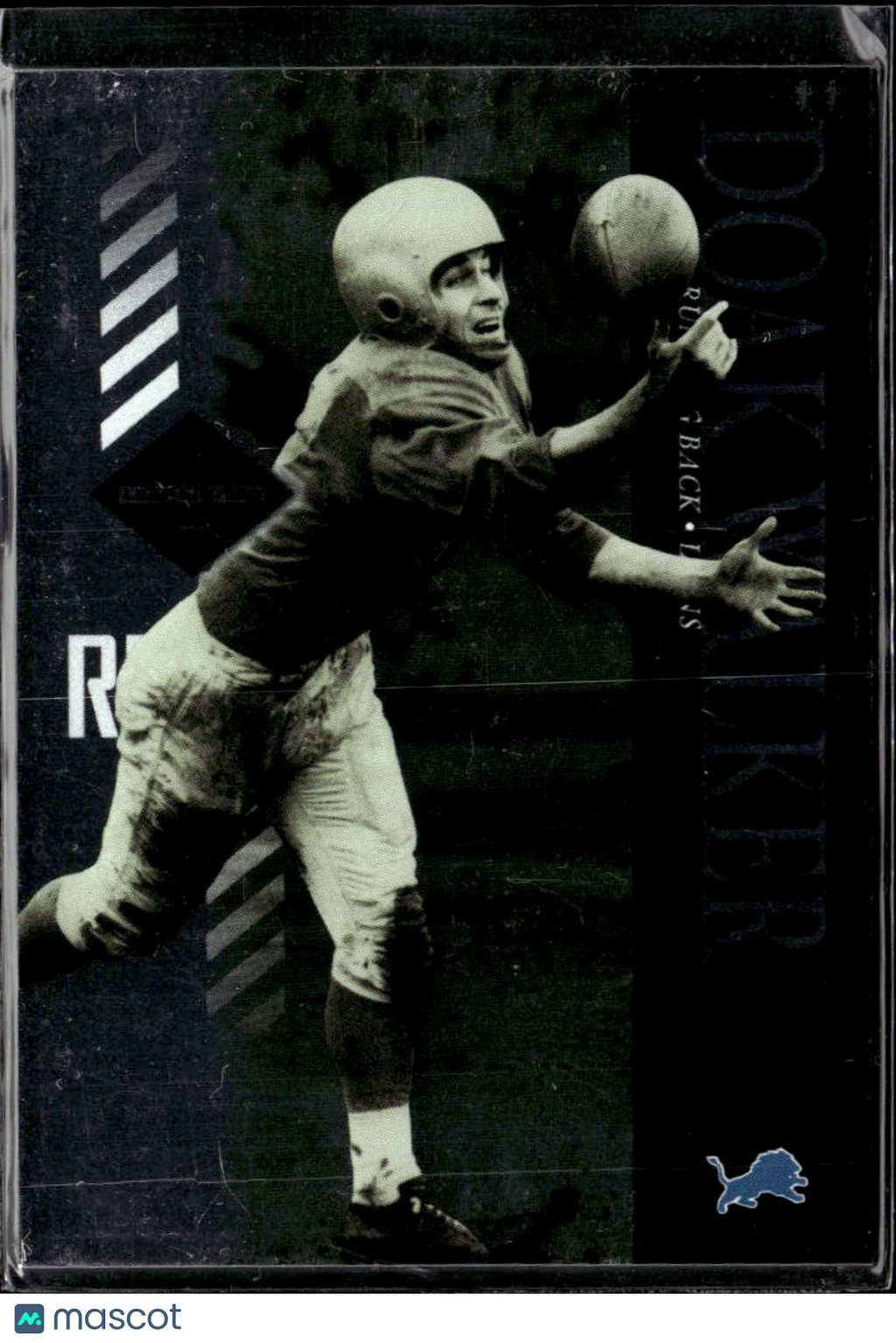 Doak Walker 2003 Leaf Rookies & Stars /999 Detroit Lions