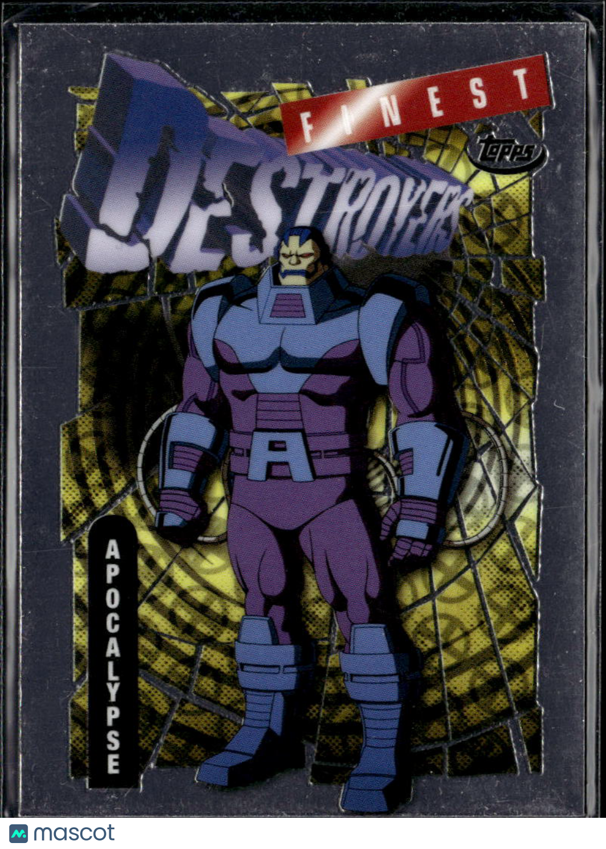 Apocalypse 2025 Topps Finest X-Men RARE Insert #88