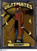 Gambit 2025 Topps Finest X-Men RARE Insert Ultimates #81