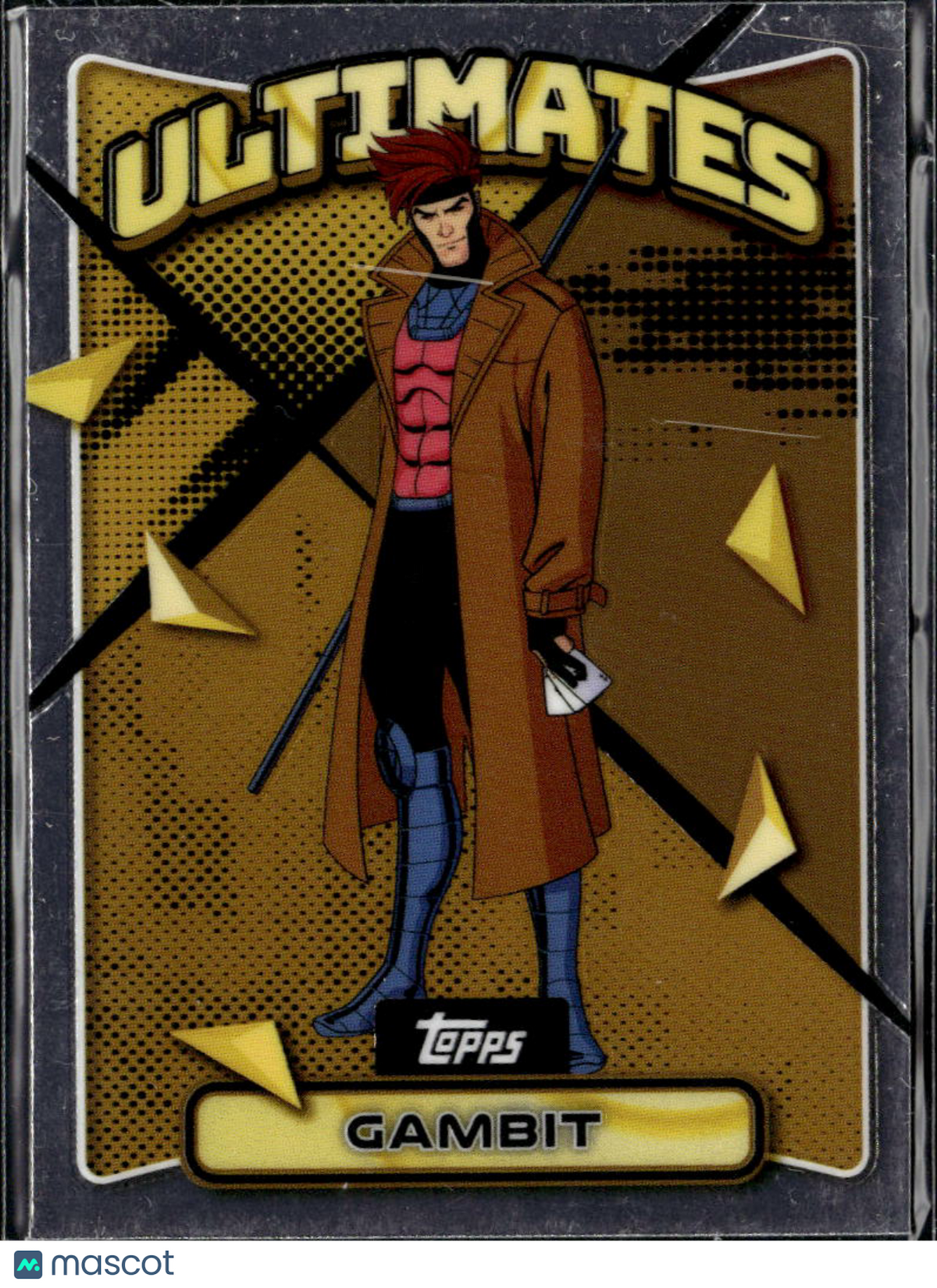 Gambit 2025 Topps Finest X-Men RARE Insert Ultimates #81