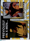 Wolverine 2025 Topps Finest Marvel Previously Refractor #PO-3
