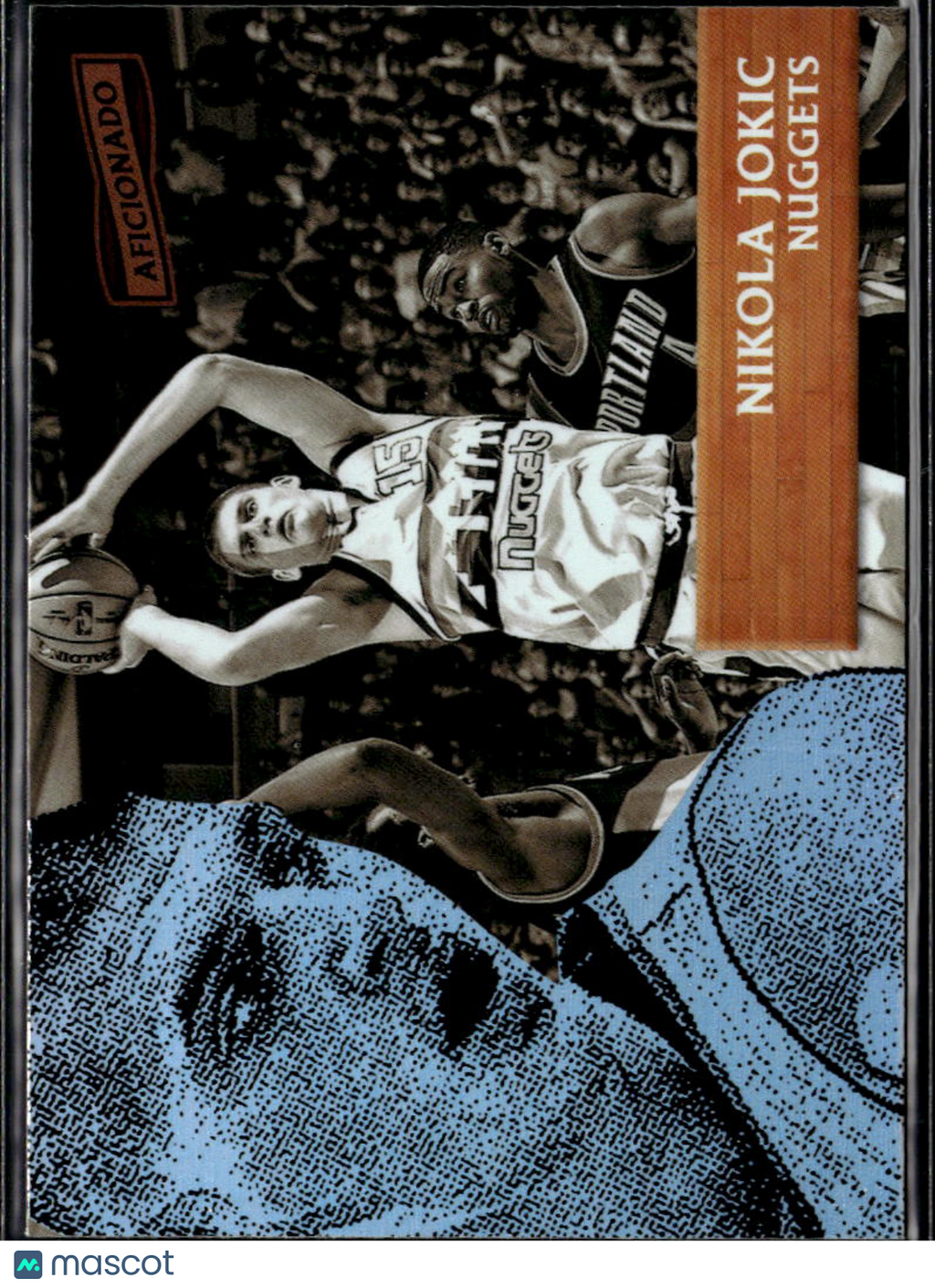 Nikola Jokic 2016-17 Panini Aficionado Denver Nuggets