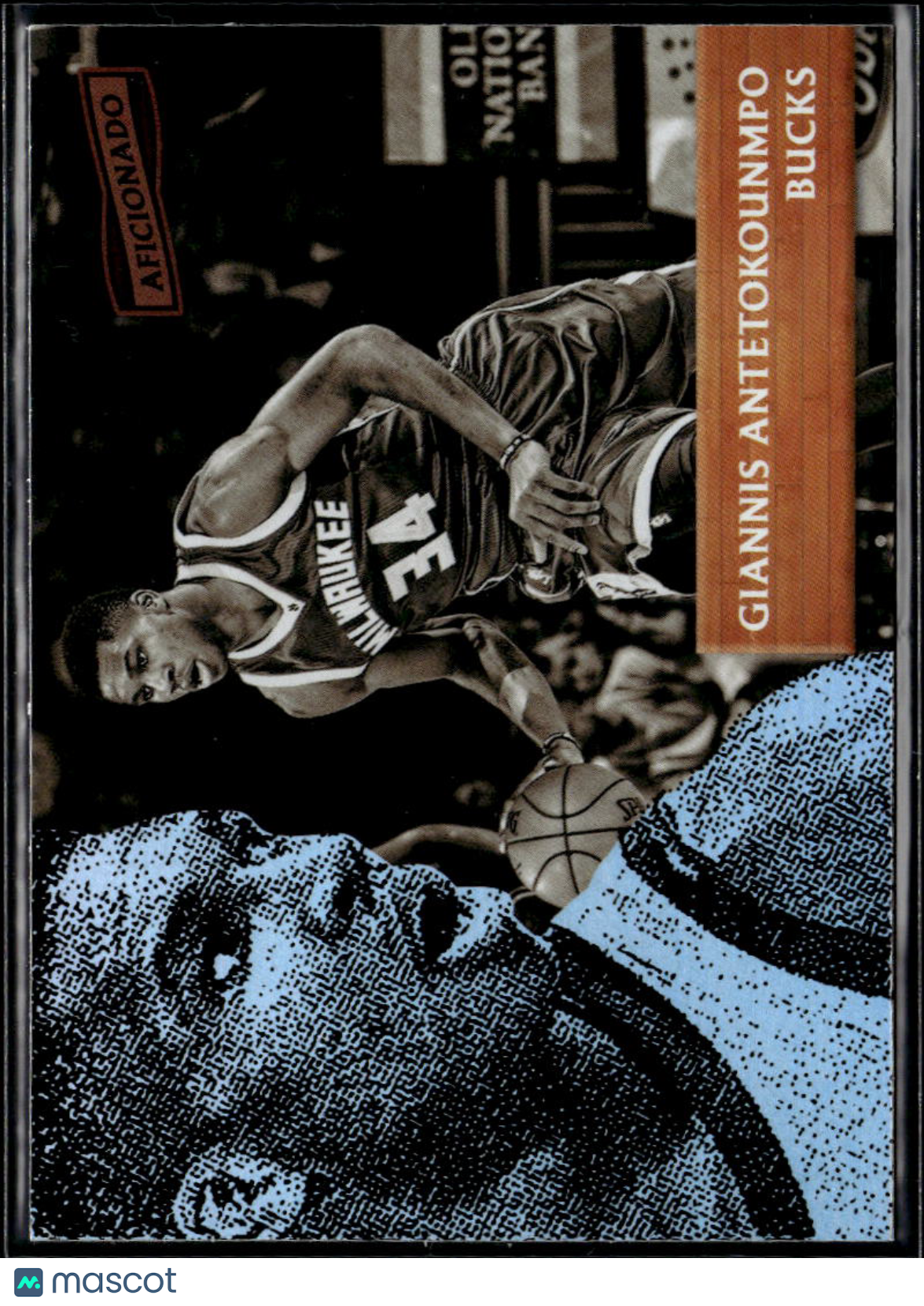 Giannis Antetokounmpo 2016-17 Panini Aficionado Milwaukee Bucks