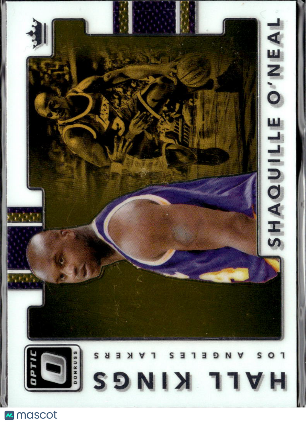 Shaquille O'Neal 2017-18 Optic Hall Kings Los Angeles Lakers