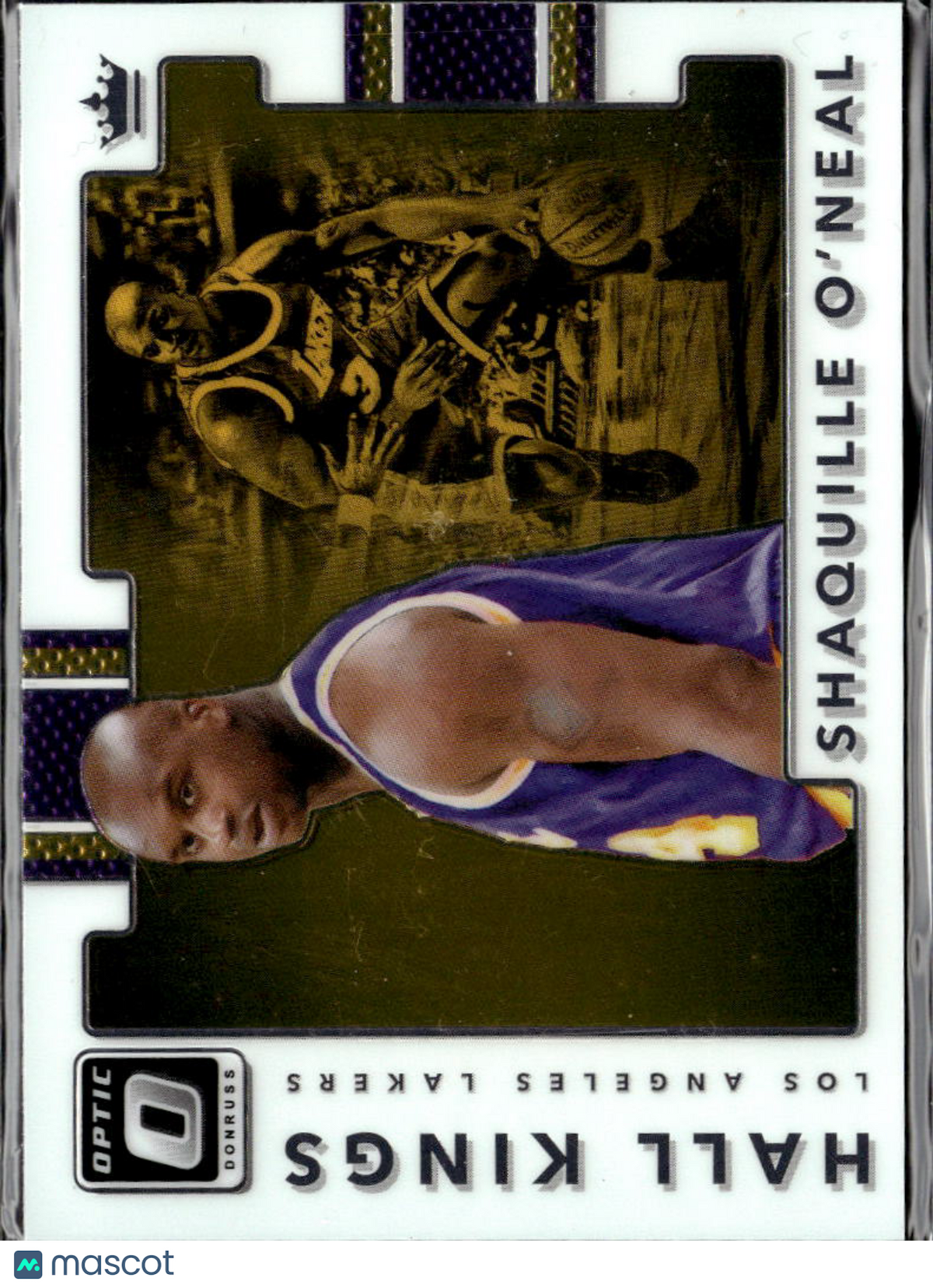 Shaquille O'Neal 2017-18 Optic Hall Kings Los Angeles Lakers