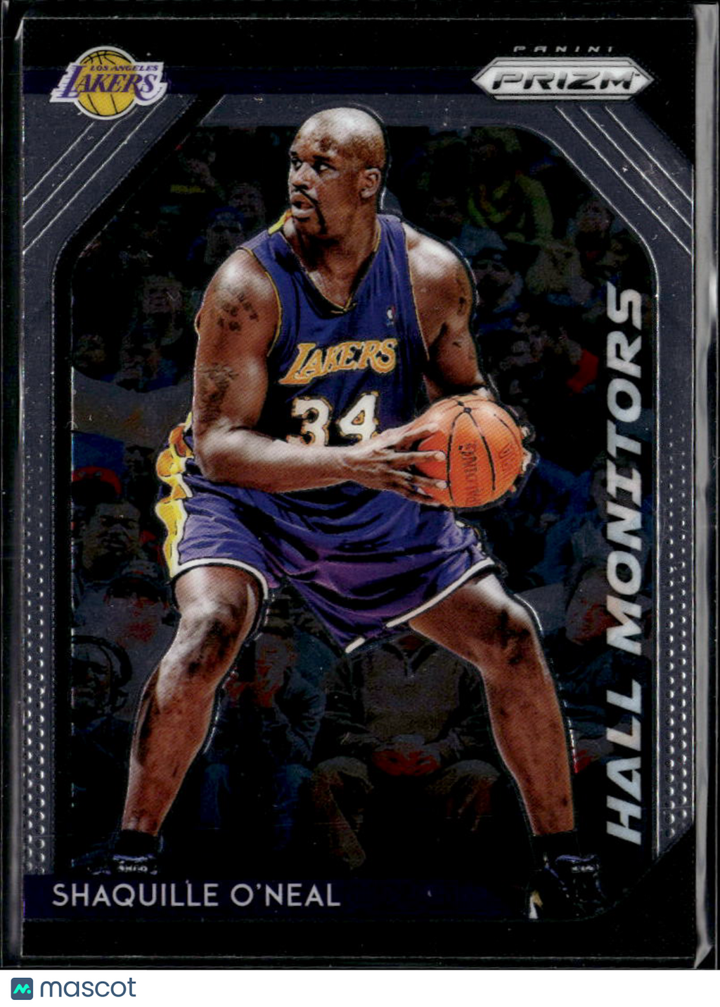 Shaquille O'Neal 2018 Panini Prizm Hall Monitors Los Angeles Lakers