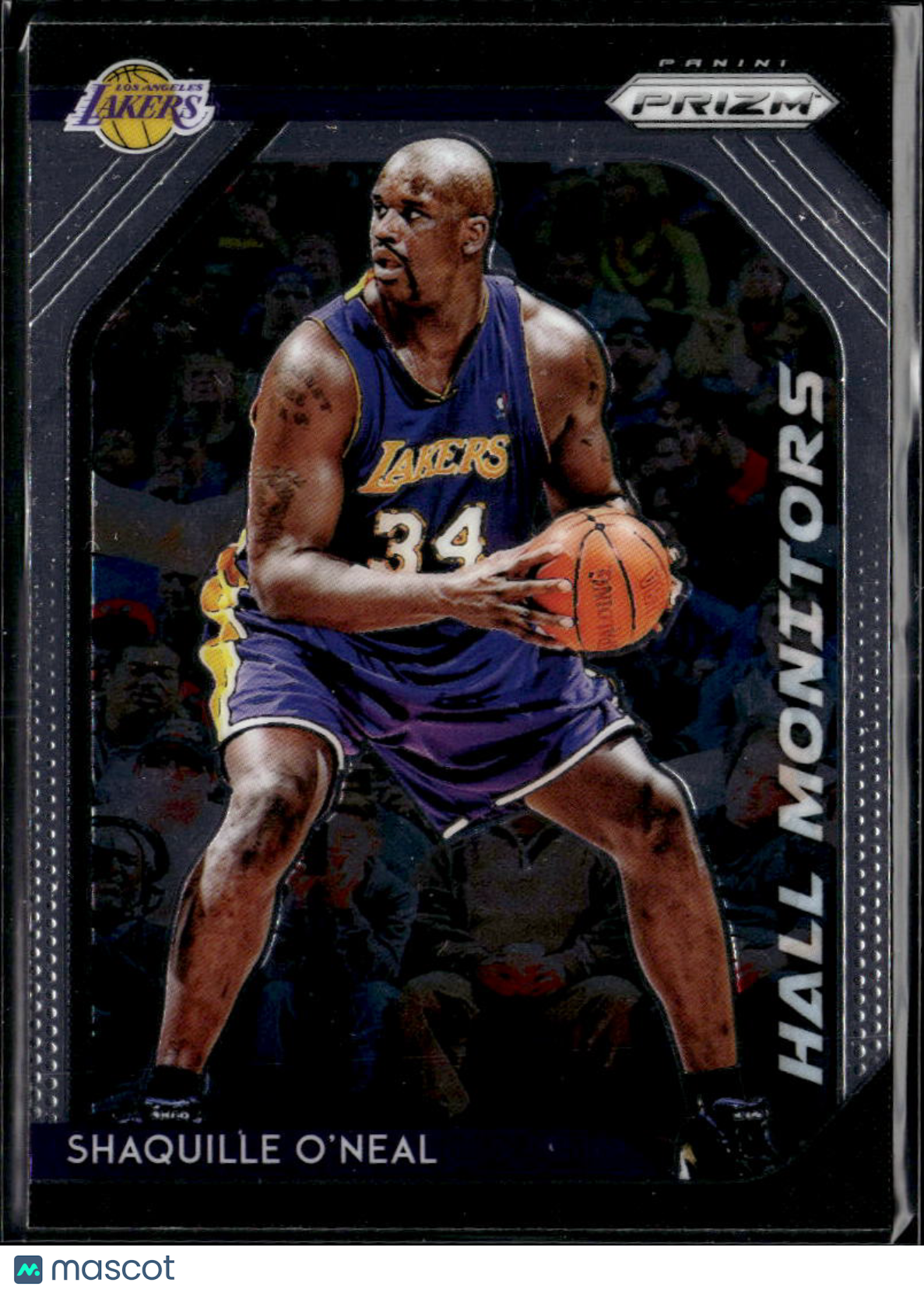 Shaquille O'Neal 2018 Panini Prizm Hall Monitors Los Angeles Lakers