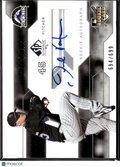 Josh Newman 2008 SP Authentic Auto Autograph RC 694/699 Colorado Rockies