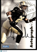 Alex Molden 1997 SkyBox Autographics Auto Autograph New Orleans Saints