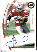 Jonathan Wells 2002 Press Pass Auto Autograph RC Rookie Ohio State Buckeyes