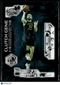 Stephen Curry 2026 Topps Chrome Clutch Gene Golden State Warriors