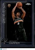 Dylan Harper 2026 Topps Chrome RC Rookie San Antonio Spurs