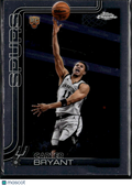 Carter Bryant 2026 Topps Chrome Rookie RC San Antonio Spurs