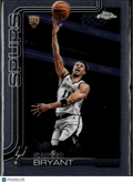 Carter Bryant 2026 Topps Chrome Rookie RC San Antonio Spurs